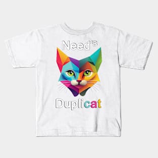 Need 2b Duplicat Kids T-Shirt